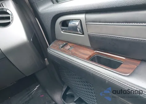 2015 Ford Expedition Platinum z USA, uszkodzony, nr VIN 1FMJU1MT7FEF23283